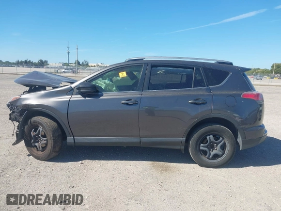 2018 Toyota RAV4 LE with VIN JTMZFREV7JJ207270, listed as a IAAI auction lot 41853828 with 89,179 mi miles. Bid and sale history available at carsss.com. Image 15.