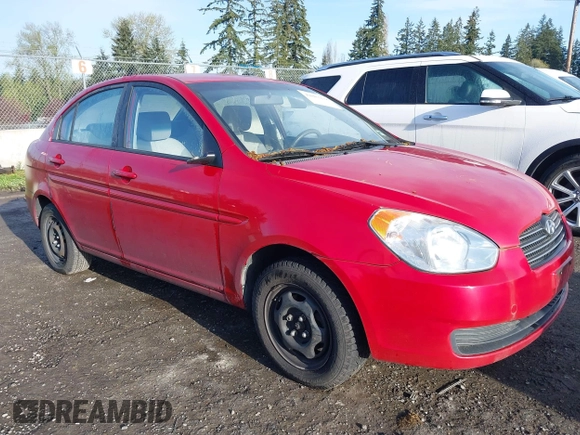 2011 Hyundai Accent GLS with VIN KMHCN4AC7BU618986, listed as a IAAI auction lot 42003238 with 124,239 mi miles and . Bid and sale history available at DreamBid. Image 6.
