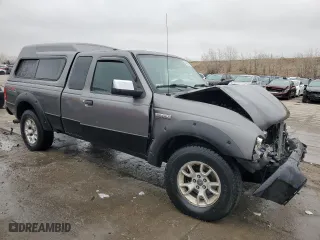 2009 Ford Ranger XLT with VIN 1FTZR45E19PA48698, listed as a Copart auction lot 48379975 with 238,225 mi miles and Salvage Title. Bid and sale history available at carsss.com. Image 4.