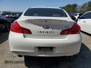 2010 Infiniti G37 Sedan Journey with VIN JN1CV6AP5AM402025, listed as a Copart auction lot 48715355 with 190,269 mi miles and Salvage Title. Bid and sale history available at carsss.com. Image 6.