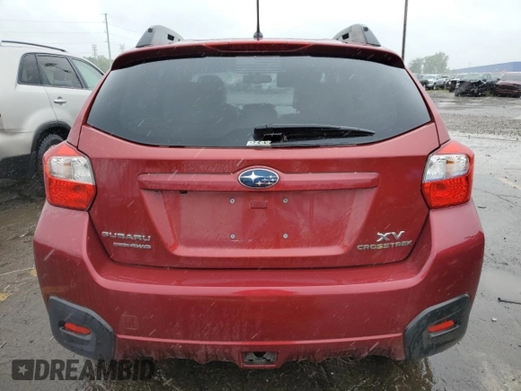 2013 Subaru Crosstrek Limited with VIN JF2GPAGC4D2885122, listed as a Copart auction lot 61942385 with 229,178 mi miles and Clean title. Bid and sale history available at DreamBid. Image 6.