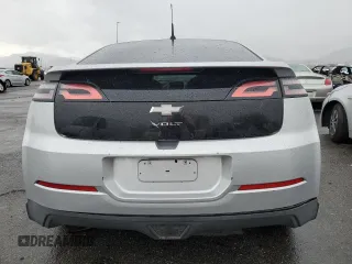 2011 Chevrolet Volt with VIN 1G1RD6E47BU103348, listed as a Copart auction lot 55880955 with 183,410 mi miles and Clean Title. Bid and sale history available at carsss.com. Image 6.