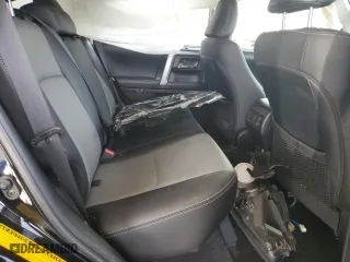 2019 Toyota 4Runner SR5 with VIN JTEZU5JR5K5209533, listed as a Copart auction lot 44011245 with 61,087 mi miles and Salvage Title. Bid and sale history available at carsss.com. Image 10.