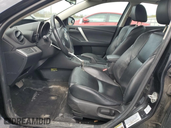 2012 Mazda 3 i Touring with VIN JM1BL1V7XC1685702, listed as a Copart auction lot 56146855 with 179,592 mi miles and Clean Title. Bid and sale history available at DreamBid. Image 7.