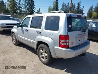 2008 Jeep Liberty Limited with VIN 1J8GN58K48W103314, listed as a IAAI auction lot 42020819 with 104,670 mi miles and . Bid and sale history available at carsss.com. Image 3.