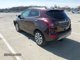 2018 Buick Encore Preferred with VIN KL4CJASB7JB572715, listed as a IAAI auction lot 41851839 with 97,797 mi miles and . Bid and sale history available at DreamBid. Image 3.