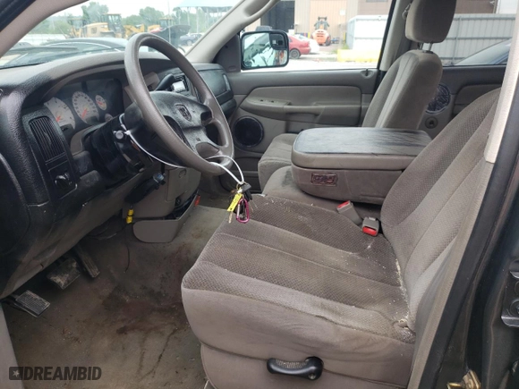 2003 Dodge Ram 2500 ST with VIN 3D7KA28C73G817603, listed as a Copart auction lot 54809574 with 209,157 mi miles and Salvage Title. Bid and sale history available at carsss.com. Image 7.