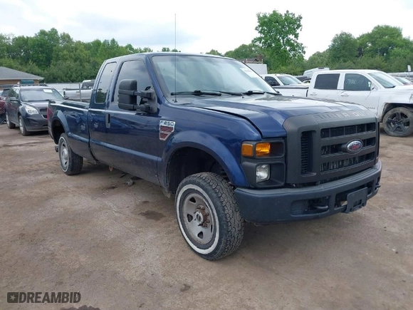 2009 Ford Super Duty F-250 SRW XL with VIN 1FTSX21R89EA60895, listed as a IAAI auction lot 39419254 with 154,411 mi miles. Bid and sale history available at carsss.com. Image 1.