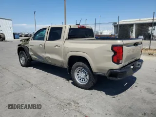2024 Chevrolet Colorado 2WD Work Truck z VIN 1GCGSBEC3R1166074, wystawiony jako Copart lot #66556495 z przebiegiem 17 213 mil mil oraz Czysty tytuł • Clean title. Historia ofert i sprzedaży dostępna na DreamBid. Obrazek 2.