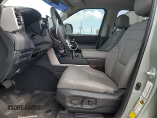 2024 Toyota Tundra Limited Hybrid with VIN 5TFJC5DB5RX048635, listed as a Copart auction lot 79384414 with 17,713 mi miles and Salvage title. Bid and sale history available at DreamBid. Image 7.