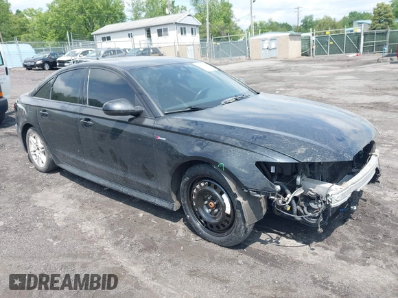 2016 Audi A6 Premium Plus with VIN WAUFGAFC7GN070599, listed as a IAAI auction lot 42460579 with 99,498 mi miles and . Bid and sale history available at DreamBid. Image 1.
