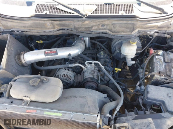 2004 Dodge 1500 SLT with VIN 1D7HA18D14S652784, listed as a IAAI auction lot 41758619 with 186,138 mi miles. Bid and sale history available at carsss.com. Image 10.