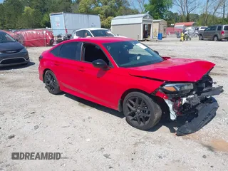2025 Honda Civic Sport with VIN 2HGFE2F53SH556930, listed as a IAAI auction lot 42064950 with 3,995 mi miles and . Bid and sale history available at DreamBid. Image 1.