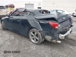 2012 Lexus IS 250 C with VIN JTHFF2C27C2525193, listed as a IAAI auction lot 41623953 with Not Provided miles and . Bid and sale history available at DreamBid. Image 3.