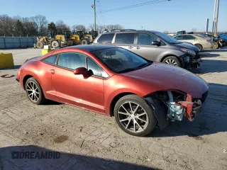 2011 Mitsubishi Eclipse GS with VIN 4A31K5DF6BE003434, listed as a Copart auction lot 85748274 with 116,546 mi miles and Salvage Title. Bid and sale history available at carsss.com. Image 4.