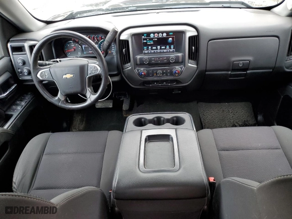2018 Chevrolet Silverado 1500 LT with VIN 1GCVKRECXJZ242587, listed as a Copart auction lot 46993485 with 85,093 mi miles and Salvage Title. Bid and sale history available at carsss.com. Image 8.