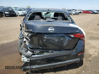 2024 Nissan Sentra SV with VIN 3N1AB8CV8RY217581, listed as a Copart auction lot 52254305 with 13,590 mi miles and Clean Title. Bid and sale history available at DreamBid. Image 6.