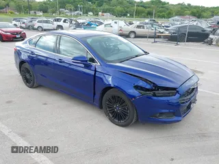 2016 Ford Fusion SE with VIN 3FA6P0H97GR126736, listed as a IAAI auction lot 42199605 with 122,267 mi miles and . Bid and sale history available at DreamBid. Image 1.