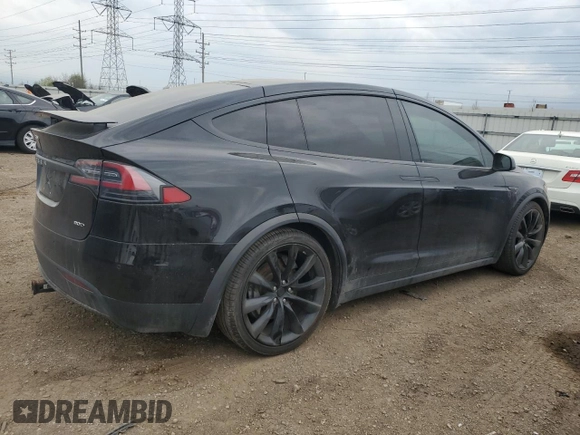 2016 Tesla Model X 70D z VIN 5YJXCAE28GF008476, wystawiony jako Copart lot #53448105 z przebiegiem Nie podano mil oraz Szkody całkowita. Historia ofert i sprzedaży dostępna na DreamBid. Obrazek 3.