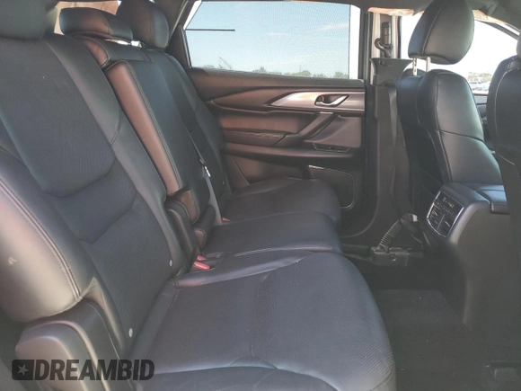 2016 Mazda CX-9 Grand Touring with VIN JM3TCADY9G0123193, listed as a Copart auction lot 50123825 with 65,588 mi miles and Salvage Title. Bid and sale history available at DreamBid. Image 11.