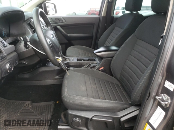 2021 Ford Ranger XL with VIN 1FTER4FH5MLD24257, listed as a Copart auction lot 52563365 with 85,073 mi miles and Salvage title. Bid and sale history available at DreamBid. Image 7.