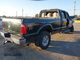 2014 Ford Super Duty F-250 SRW XL with VIN 1FT7W2B67EEB02240, listed as a IAAI auction lot 41448516 with 36,584 mi miles. Bid and sale history available at carsss.com. Image 4.