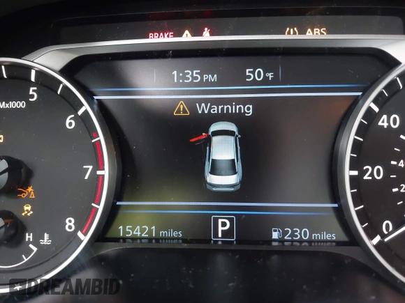 2023 Nissan Altima SV z VIN 1N4BL4DV7PN413629, wystawiony jako IAAI lot #42034442 z przebiegiem 15 421 mil mil oraz . Historia ofert i sprzedaży dostępna na DreamBid. Obrazek 16.