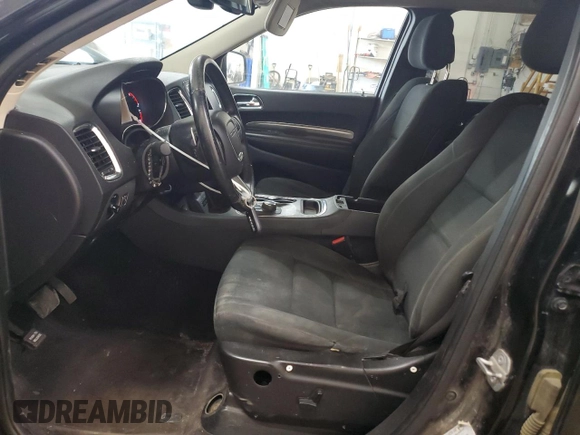 2015 Dodge Durango Special Service with VIN 1C4RDJFG2FC193572, listed as a Copart auction lot 48817575 with 210,420 mi miles and Salvage title. Bid and sale history available at DreamBid. Image 7.