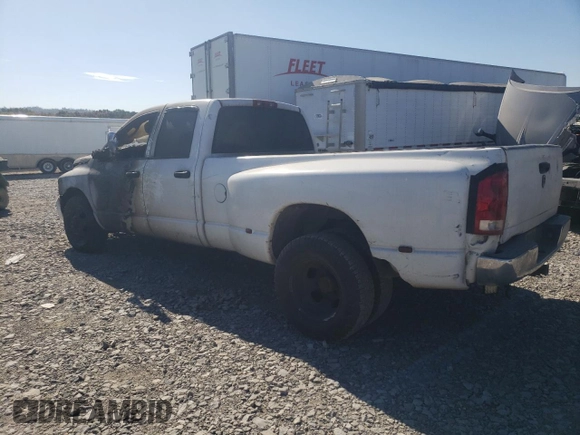 2003 Dodge 3500 ST z VIN 3D7MA48C13G785560, wystawiony jako Copart lot #75543154 z przebiegiem Nie podano mil oraz Szkoda całkowita • Salvage title. Historia ofert i sprzedaży dostępna na DreamBid. Obrazek 2.