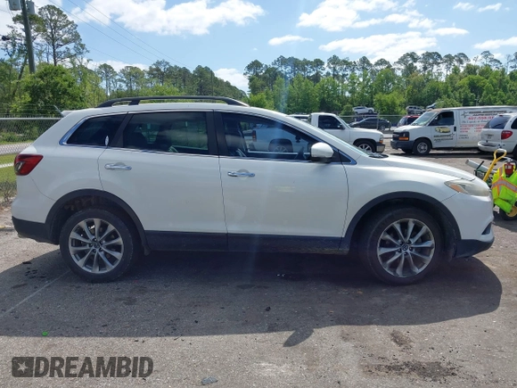 2014 Mazda CX-9 Grand Touring with VIN JM3TB2DA8E0436650, listed as a IAAI auction lot 42147525 with 124,179 mi miles and . Bid and sale history available at DreamBid. Image 13.