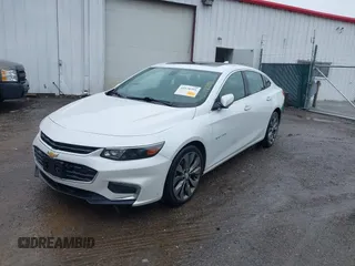 2016 Chevrolet Malibu Premier with VIN 1G1ZH5SX5GF266976, listed as a IAAI auction lot 42178391 with 134,150 mi miles and . Bid and sale history available at DreamBid. Image 2.