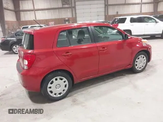 2008 Scion xD with VIN JTKKU10418J031679, listed as a IAAI auction lot 42087002 with 200,802 mi miles. Bid and sale history available at carsss.com. Image 4.