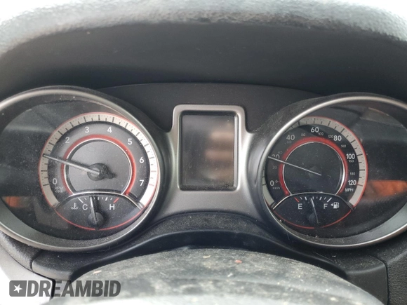 2019 Dodge Journey Crossroad with VIN 3C4PDCGB8KT862450, listed as a Copart auction lot 87275834 with Not Provided miles and Non Repairable. Bid and sale history available at DreamBid. Image 9.