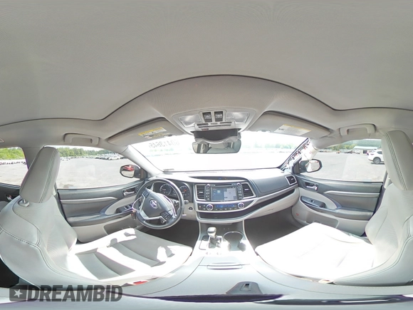2017 Toyota Highlander Limited with VIN 5TDDZRFH8HS382957, listed as a Copart auction lot 60413645 with 126,294 mi miles and Salvage title. Bid and sale history available at DreamBid. Image 15.