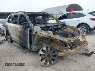 2019 Mercedes-Benz GLS with VIN 4JGDF6EE9KB223437, listed as a IAAI auction lot 41920899 with 85,349 mi miles. Bid and sale history available at carsss.com. Image 1.