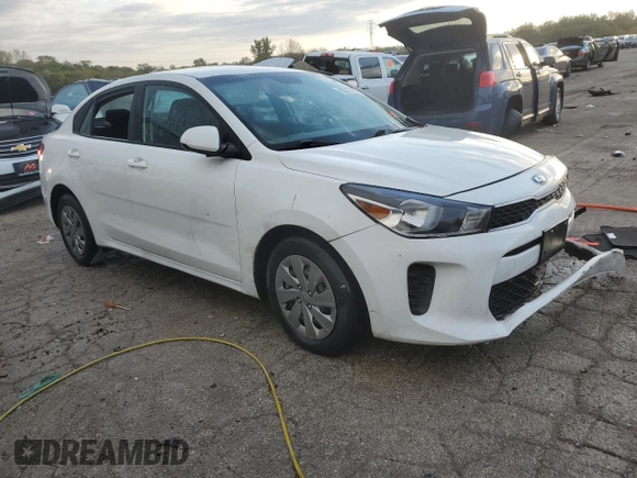 2019 Kia Rio S with VIN 3KPA24ABXKE182211, listed as a Copart auction lot 71970834 with 44,688 mi miles and Clean Title. Bid and sale history available at DreamBid. Image 4.