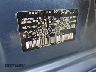 2016 Subaru Crosstrek Premium z VIN JF2GPABC4G8206684, wystawiony jako Copart lot #56906215 z przebiegiem 87 902 mil mil oraz Szkoda całkowita • Salvage title. Historia ofert i sprzedaży dostępna na DreamBid. Obrazek 13.