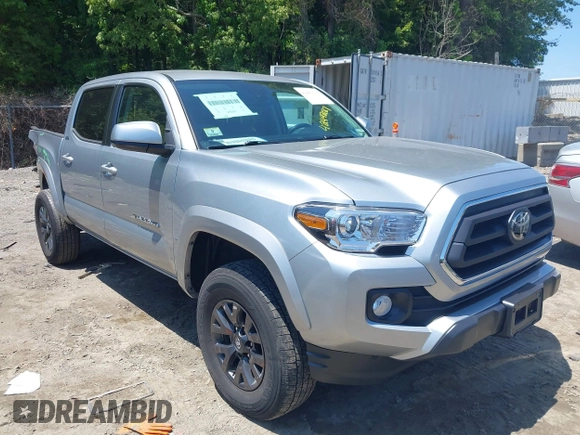 2023 Toyota Tacoma SR with VIN 3TYCZ5AN2PT141576, listed as a IAAI auction lot 42492127 with 43,431 mi miles and . Bid and sale history available at DreamBid. Image 1.