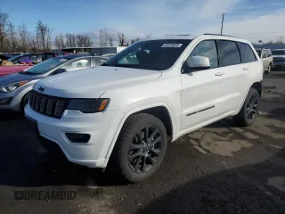 2022 Jeep Grand Cherokee Laredo X with VIN 1C4RJFAG9NC146373, listed as a Copart auction lot 42220635 with 51,855 mi miles and Salvage title. Bid and sale history available at DreamBid. Image 1.