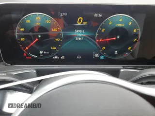 2020 Mercedes-Benz GLB 250 z VIN W1N4M4HB6LW029189, wystawiony jako Copart lot #51075265 z przebiegiem 38 661 mil mil oraz Szkoda całkowita • Salvage title. Historia ofert i sprzedaży dostępna na DreamBid. Obrazek 9.