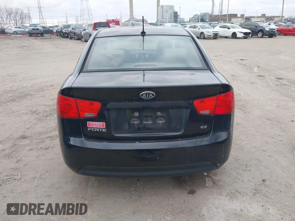 2011 Kia Forte EX with VIN KNAFU4A20B5431981, listed as a IAAI auction lot 41230777 with 143,219 mi miles. Bid and sale history available at carsss.com. Image 17.