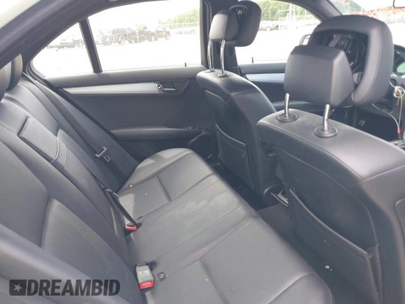 2009 Mercedes-Benz C 300 Sport with VIN WDDGF54X79F213237, listed as a IAAI auction lot 42452354 with 179,571 mi miles and . Bid and sale history available at DreamBid. Image 8.