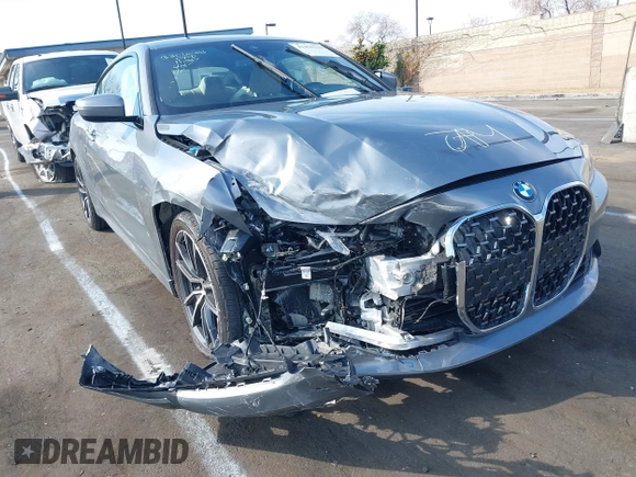 2023 BMW 4 Series 430i xDrive с VIN WBA73AP02PCM47839, выставлен на аукционе IAAI как лот 41450323 с пробегом 8 545 миль миль и . История ставок и продаж доступна на DreamBid. Изображение 6.