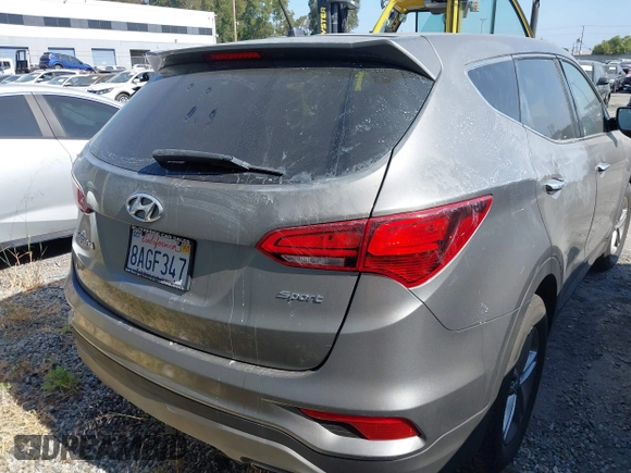 2018 Hyundai Santa Fe 2.4L with VIN 5NMZT3LB8JH076788, listed as a IAAI auction lot 42421969 with 49,689 mi miles and . Bid and sale history available at DreamBid. Image 17.