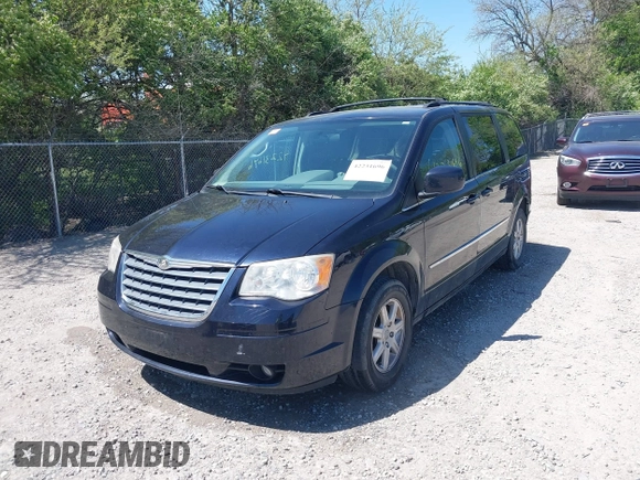 2010 Chrysler Town & Country Touring with VIN 2A4RR5D10AR282784, listed as a IAAI auction lot 42231696 with 173,049 mi miles and . Bid and sale history available at DreamBid. Image 19.