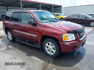 2003 GMC Envoy SLE z VIN 1GKDT13S732389048, wystawiony jako IAAI lot #42414696 z przebiegiem 215 253 mil mil oraz . Historia ofert i sprzedaży dostępna na DreamBid. Obrazek 1.