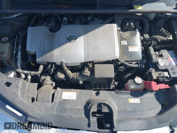 2017 Toyota Prius Two with VIN JTDKBRFU8H3048082, listed as a IAAI auction lot 42496637 with 104,302 mi miles and . Bid and sale history available at DreamBid. Image 10.