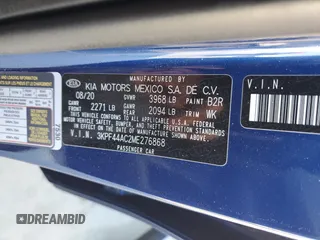 2021 Kia Forte GT with VIN 3KPF44AC2ME276868, listed as a Copart auction lot 48472135 with 73,697 mi miles and Salvage Title. Bid and sale history available at carsss.com. Image 13.