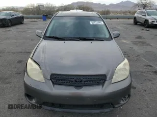 2008 Toyota Matrix STD with VIN 2T1KR30E28C706853, listed as a Copart auction lot 50926795 with 209,598 mi miles and Salvage Title. Bid and sale history available at DreamBid. Image 5.
