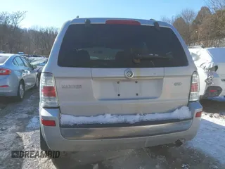 2008 Mercury Mariner with VIN 4M2CU91Z68KJ45797, listed as a IAAI auction lot 41615117 with 87,936 mi miles. Bid and sale history available at carsss.com. Image 12.